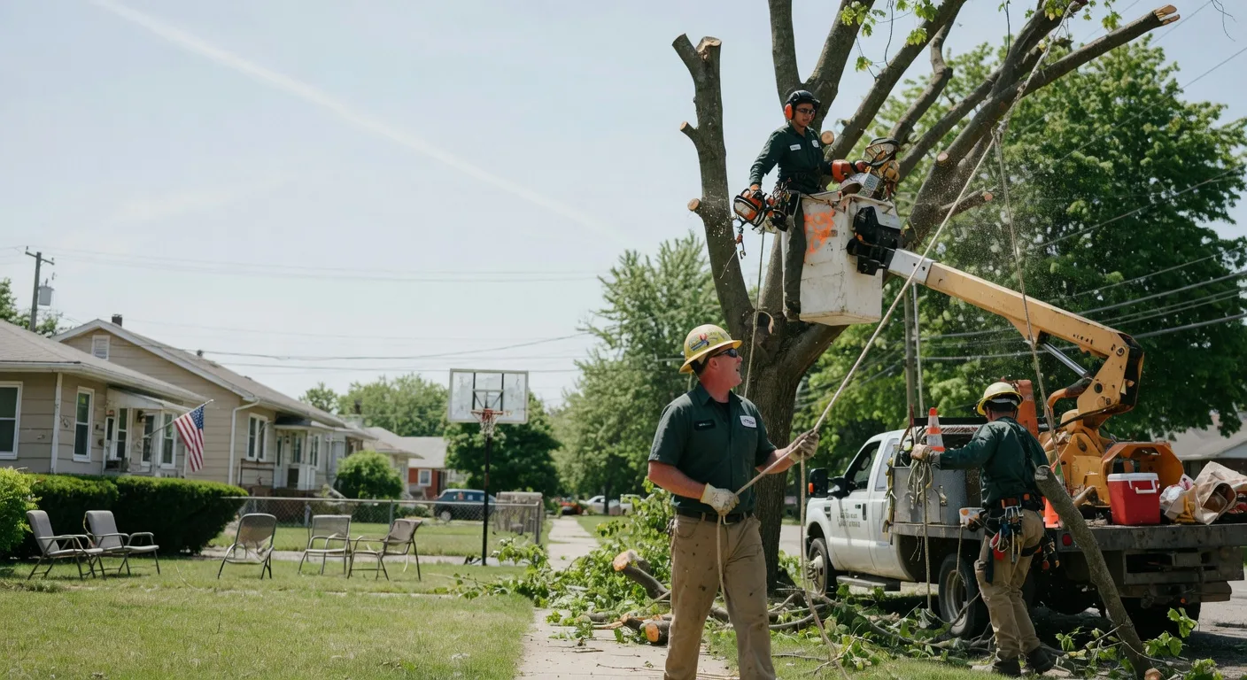 Tree Service in Bangor, PA near me